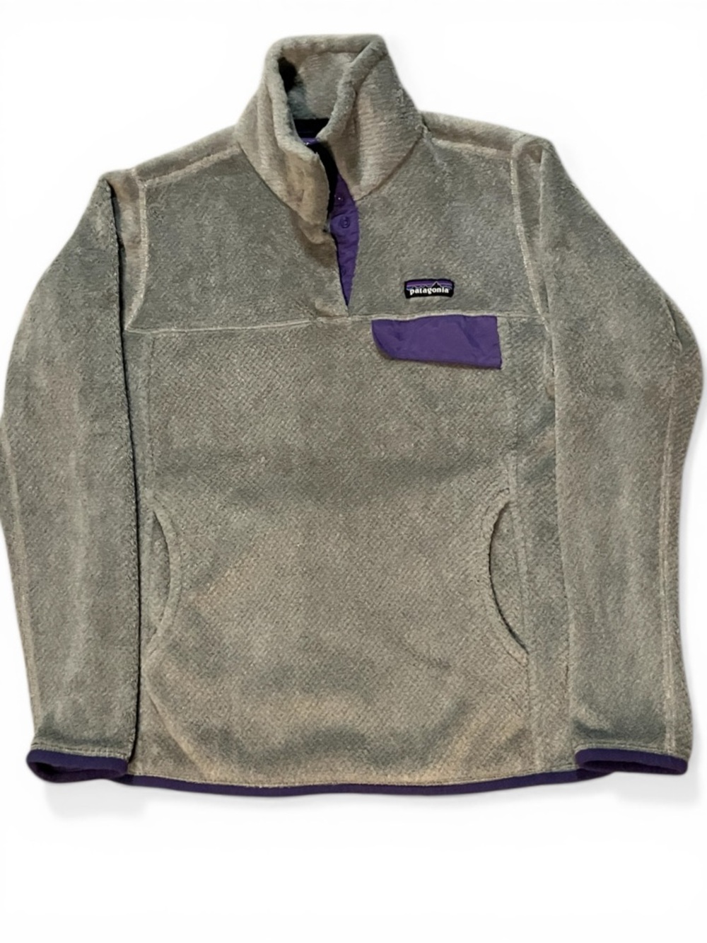 Patagonia Women's Re-Tool Snap-T Pullover Size M